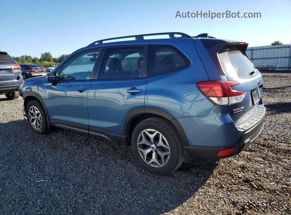 JF2SKADC2RH477638 2024 SUBARU FORESTER Blue უკანა მარცხენა