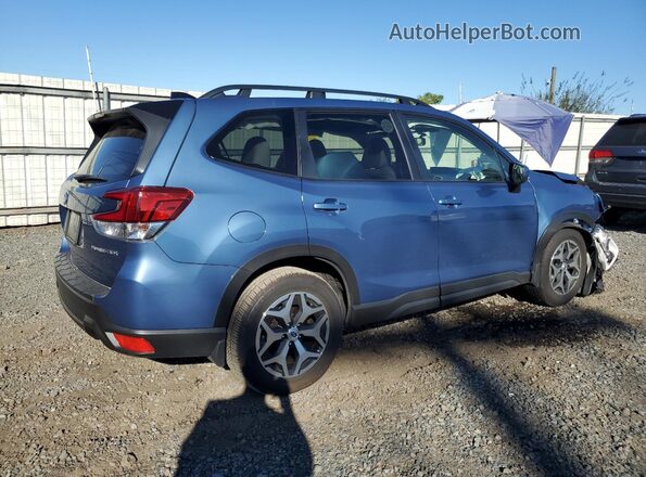 JF2SKADC2RH477638 2024 SUBARU FORESTER Blue უკანა მარჯვენა