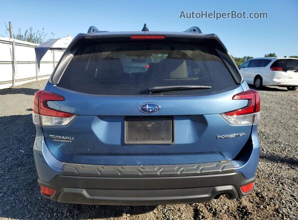 JF2SKADC2RH477638 2024 SUBARU FORESTER Blue უკანა ხედი