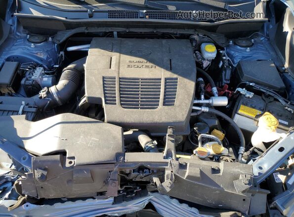 JF2SKADC2RH477638 2024 SUBARU FORESTER Blue ძრავის განყოფილების ხედი