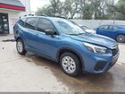 2021 Subaru Forester   Light Blue vin: JF2SKADC4MH460963