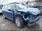 2021 Subaru Forester   Blue vin: JF2SKADC6MH533461