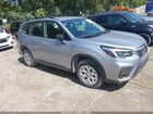 2021 Subaru Forester   Серебряный vin: JF2SKADC9MH429711