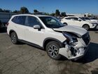 2023 Subaru Forester Premium Белый vin: JF2SKAEC0PH444536