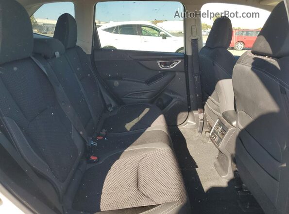 JF2SKAEC0PH444536 2023 SUBARU FORESTER Белый Вид задних сидений