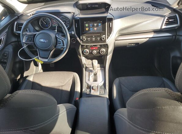 JF2SKAEC0PH444536 2023 SUBARU FORESTER Белый Вид панели приборов