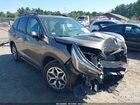 2021 Subaru Forester Premium Gray vin: JF2SKAJC0MH512674