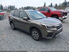 2021 Subaru Forester Premium Brown vin: JF2SKAJC1MH496338