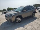 2021 Subaru Forester Premium Gray vin: JF2SKAJC5MH527171