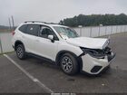 2020 Subaru Forester Premium White vin: JF2SKAJC8LH554475
