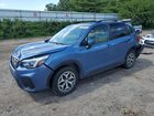 2021 Subaru Forester Premium Blue vin: JF2SKAJC8MH470478