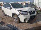 2020 Subaru Forester Premium White vin: JF2SKAJC9LH451646