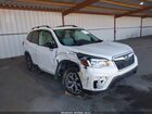 2020 Subaru Forester Premium White vin: JF2SKAJC9LH556882