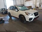 2020 Subaru Forester Sport White vin: JF2SKALC3LH408465