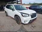 2020 Subaru Forester Sport White vin: JF2SKALC5LH606741