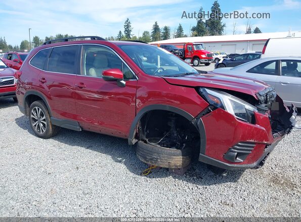 JF2SKALC7RH491231 2024 SUBARU FORESTER Red Front right