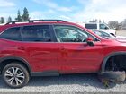 2024 Subaru Forester Limited Red vin: JF2SKALC7RH491231