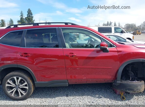JF2SKALC7RH491231 2024 SUBARU FORESTER Red 360 interior view