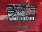 2024 Subaru Forester Limited Red vin: JF2SKALC7RH491231