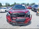 2024 Subaru Forester Limited Red vin: JF2SKALC7RH491231