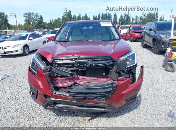JF2SKALC7RH491231 2024 SUBARU FORESTER Red Front view