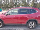 2024 Subaru Forester Limited Red vin: JF2SKALC7RH491231