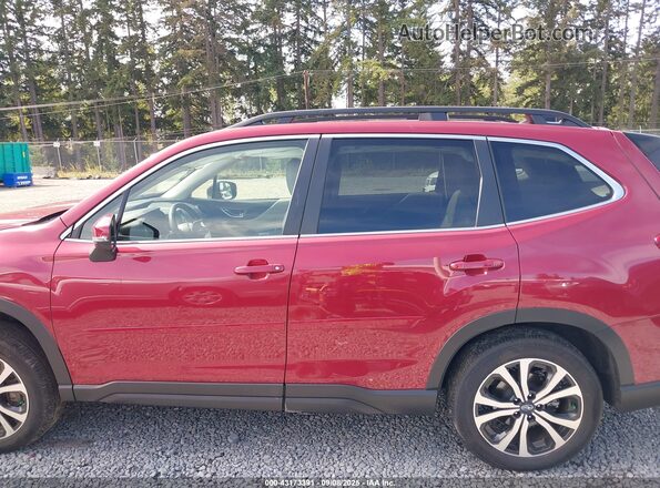 JF2SKALC7RH491231 2024 SUBARU FORESTER Red 