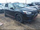 2020 Subaru Forester Sport Black vin: JF2SKAMC3LH550653