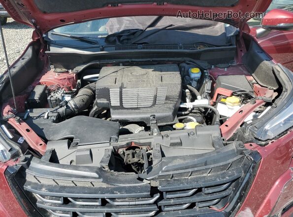JF2SKANC6PH453144 2023 SUBARU FORESTER Red Սալոնի հետևի տեսք
