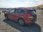2023 Subaru Forester Limited Red vin: JF2SKANC6PH453144
