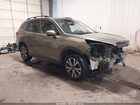 2023 Subaru Forester Limited Green vin: JF2SKAPC3PH486888