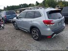 2023 Subaru Forester Touring Серебряный vin: JF2SKARC4PH471054