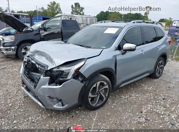 JF2SKARC4PH471054 2023 SUBARU FORESTER Серебряный Передняя левая четверть