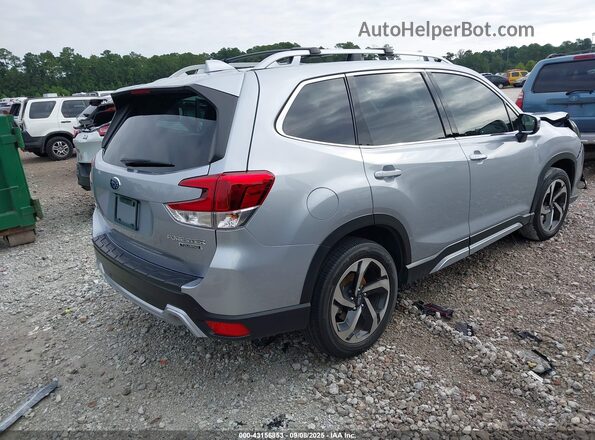 JF2SKARC4PH471054 2023 SUBARU FORESTER Серебряный Задняя правая четверть