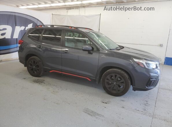 JF2SKARC7MH451117 2021 SUBARU FORESTER Gray Front right