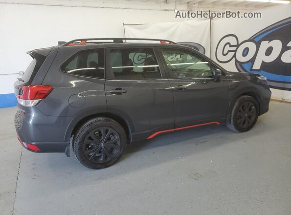 JF2SKARC7MH451117 2021 SUBARU FORESTER Gray Rear right