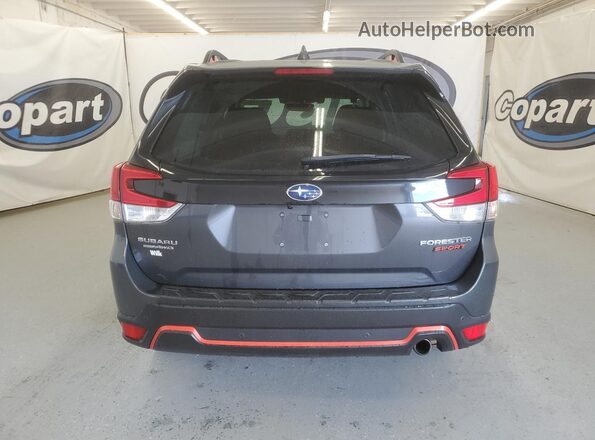 JF2SKARC7MH451117 2021 SUBARU FORESTER Gray Rear view