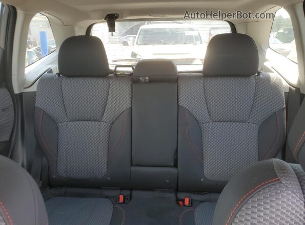 JF2SKARC7MH451117 2021 SUBARU FORESTER Gray Rear seats view