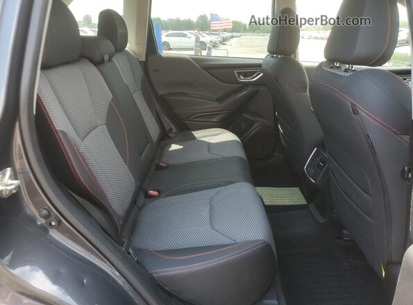 JF2SKARC7MH451117 2021 SUBARU FORESTER Gray Rear interior view