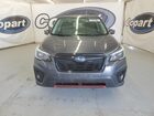 2021 Subaru Forester Sport Gray vin: JF2SKARC7MH451117 Damage: Front Bumper, Dent(s) W/ Paint Dmg, 1 to 2 inches