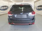 2021 Subaru Forester Sport Gray vin: JF2SKARC7MH451117 Damage: Lift Gate, Heavy Scratch, 1 to 2 inches
