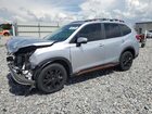 2021 Subaru Forester Sport Gray vin: JF2SKARCXMH578377
