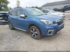 2020 Subaru Forester Touring Blue vin: JF2SKAXC2LH543897
