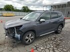 2020 Subaru Forester Touring Gray vin: JF2SKAXC3LH441234