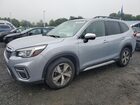 2020 Subaru Forester Touring Blue vin: JF2SKAXC3LH511881