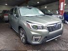 2021 Subaru Forester Touring Green vin: JF2SKAXC4MH426615