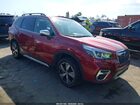 2020 Subaru Forester Touring Red vin: JF2SKAXC7LH418488