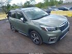 2021 Subaru Forester Touring Green vin: JF2SKAXC7MH403989