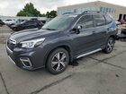 2020 Subaru Forester Touring Gray vin: JF2SKAXC9LH553617