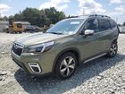 2021 Subaru Forester Touring Green vin: JF2SKAXC9MH577109